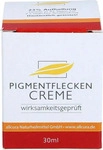 PZN-DE 02200186, allcura Pigmentflecken Creme 30 ml, Grundpreis: &euro; 284,33 / l