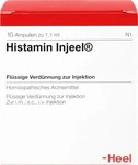 PZN-DE 00490688, Heel Histamin Injeel Ampullen 10 St, Grundpreis: &euro; 1,94 /