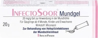 PZN-DE 07200765, Infectosoor Mundgel 20 g Gel, Grundpreis: &euro; 292,50 / kg
