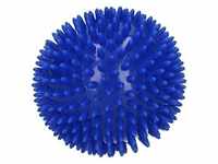 Massageball Igelball 10 cm blau 1 St Ball new