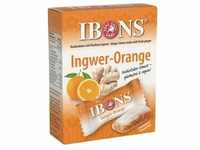 Ibons Ingwer Orange Box Kaubonbons 60 g Bonbons
