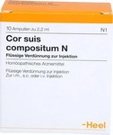 PZN-DE 02814037, Heel COR Suis Compositum N Ampullen 10 St, Grundpreis: &euro; 2,39 /