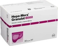 PZN-DE 07469993, Hepa-Merz Granulat 6000 Beutel 30 St, Grundpreis: &euro; 3,13 /