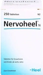 PZN-DE 08484434, Nervoheel N Tabletten 250 St, Grundpreis: &euro; 0,12 / St&uuml;ck