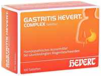 PZN-DE 04518202, Gastritis Hevert Complex Tabletten 100 St, Grundpreis: &euro; 0,17 /