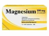 Magnesium 100 mg Jenapharm Tabletten St