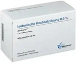 Isotonische Kochsalzl&ouml;sung 0,9% Biokanol Ampullen 60x2 ml