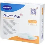 Zetuvit Plus Silicone Border steril 12,5x12,5 cm 10 St Kompressen