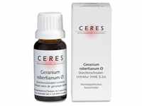 Ceres Geranium robertianum Urtinktur 20 ml Tropfen
