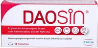 PZN-DE 16790524, Daosin Tabletten 10 St, Grundpreis: &euro; 0,99 / St&uuml;ck