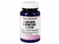 L-ARGININ/L-ORNITHIN/L-Lysin 4:3:4 GPH Kapseln 100 St