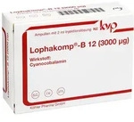 Lophakomp B12 3.000 &mu;g Injektionsl&ouml;sung 5x2 ml