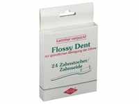 Flossy Dent Zahnseide/Zahnstocher 24 St Zahnseide