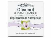 Oliven-Mandelmilch regenerierende Nachtpflege 50 ml Nachtcreme