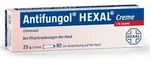Antifungol Hexal Creme 25 g