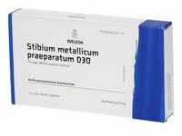 Stibium Metallicum Praeparatum D 30 Ampullen 8x1 ml
