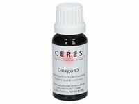 Ceres Ginkgo Urtinktur 20 ml Tropfen