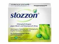 Stozzon Chlorophyll überzogene Tabletten 100 St Überzogene