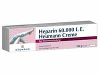 Heparin 60.000 Heumann Creme 100 g