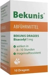 PZN-DE 08892506, Bekunis Dragees Bisacodyl 5 mg magensaftres.Tabl. 10 St...