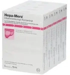 Hepa-Merz Infusionsl&ouml;sungs-Konzentrat Ampullen 25x10 ml Infusionsl&ouml;sungskonzentrat