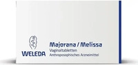 PZN-DE 01631240, Weleda Majorana/Melissa Vaginaltabletten 10 St, Grundpreis: &euro;
