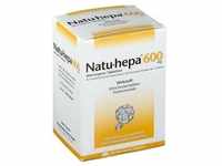 Natu Hepa 600 mg überzogene Tabletten 100 St Überzogene