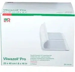 Vliwazell Pro superabsorb.Kompr.steril 20x40 cm 10 St Kompressen