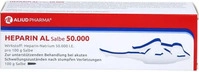 PZN-DE 04668350, ALIUD Heparin AL Salbe 50.000 100 g, Grundpreis: &euro; 149,80 / kg
