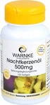 PZN-DE 02861551, WARNKE Nachtkerzen&ouml;l 500 mg Kapseln 100 St, Grundpreis:...