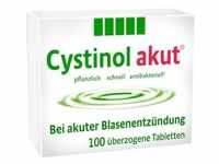 Cystinol akut Dragees 100 St Überzogene Tabletten