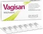PZN-DE 00003435, Vagisan Milchs&auml;ure Vaginalz&auml;pfchen 7 St Vaginalsuppositorien,