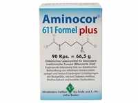 Aminocor 611 Formel plus Kapseln 90 St