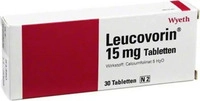 PZN-DE 04493100, Leucovorin 15 mg Tabletten 30 St, Grundpreis: &euro; 11,44 / St&uuml;ck