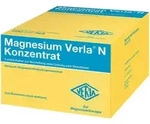 Magnesium Verla N Konzentrat Plv.z.H.e.L.z.Einn. 500 St Pulver zur Herstellung einer