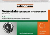 PZN-DE 06680786, VENENTABS-ratiopharm Retardtabletten 100 St Retard-Tabletten,