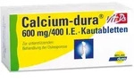 Calcium Dura Vit D3 600 mg/400 I.e. Kautabletten 100 St