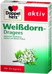 PZN-DE 01975318, Doppelherz aktiv Doppelherz Wei&szlig;dorn Dragees 90 St &Uuml;berzogene