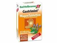 BAD Heilbrunner Gastrimint Magen Tabletten 60 St Kautabletten