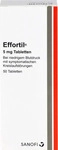 PZN-DE 01327387, Effortil Tabletten 50 St, Grundpreis: &euro; 0,26 / St&uuml;ck