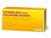 Vitamin B12 Plus Folsäure Hevert a 2 ml Ampullen 2x20 St