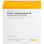 Cutis compositum N Ampullen 100 St