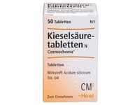 Kieselsäuretabletten N Cosmochema 50 St Tabletten