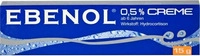 PZN-DE 05103302, Ebenol 0,5% Creme 15 g, Grundpreis: &euro; 327,33 / kg