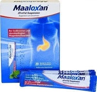 PZN-DE 01427367, Maaloxan 25 mVal Suspension 20x10 ml, Grundpreis: &euro; 54,40 / l