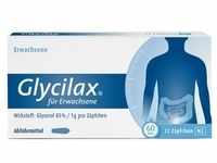 Glycilax Suppositorien für Erwachsene 12 St Erwachsenen-Suppositorien