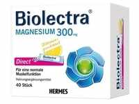 Biolectra Magnesium 300 mg Direct Zitrone Sticks 40 St Pellets