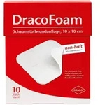 Dracofoam Schaumstoff Wundauflage 10x10 cm 10 St Verband