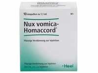 NUX Vomica Homaccord Ampullen 10 St