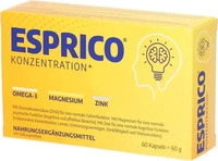 PZN-DE 01464405, Esprico Kaukapseln 60 St Kapseln, Grundpreis: &euro; 0,19 / St&uuml;ck